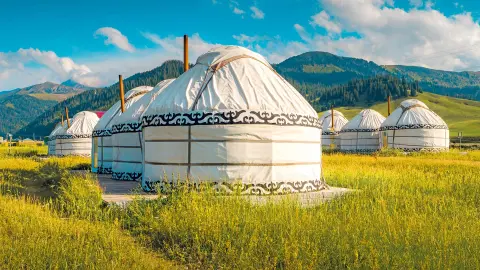 Übernachtung im Jurtencamp-placeholder