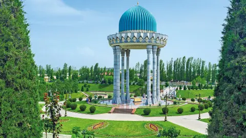 Taschkent – Perle der Seidenstraße-placeholder