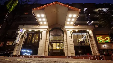 Almaty Kazzhol Hotel, Außenansicht-placeholder