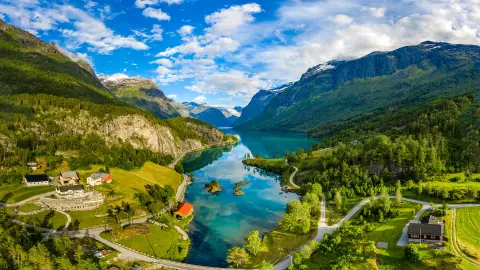 malerischer irangerfjord von oben-placeholder