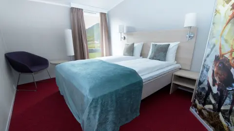 Hotelzimmer im Hotel Scandic Nordkapp-placeholder