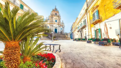 Städteschönheit Modica (UNESCO)-placeholder