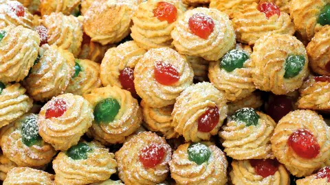Mandelgebäck aus Sizilien-placeholder