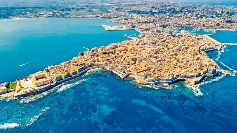 Syrakus und die Altstadt Ortigia-placeholder