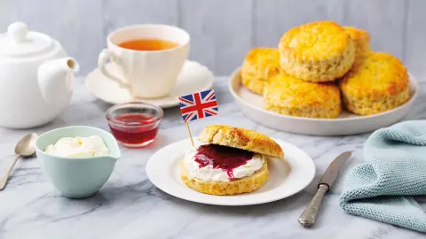 Englisch Cream Tea-placeholder