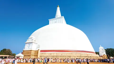 Ruwanwelisaya-Dagoba in Anuradhapura-placeholder