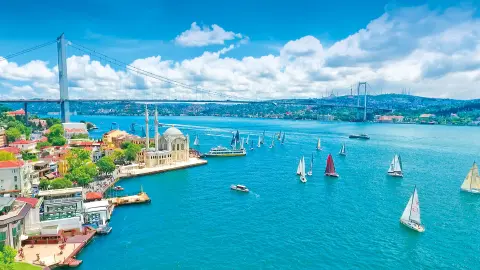 Bosporus Brücke in Istanbul-placeholder