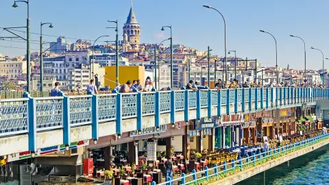 Galata-Brücke in Istanbul-placeholder