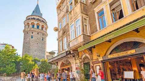 Galata-Turm in Istanbul-placeholder