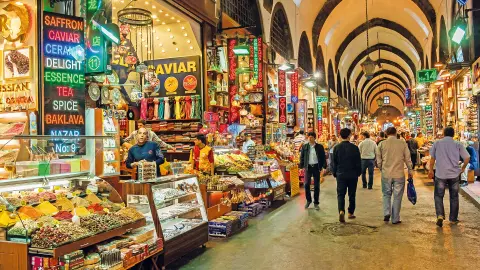 Gewürzbasar in Istanbul-placeholder
