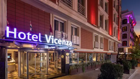 Hotel Vicenza in Istanbul, Außenansicht-placeholder