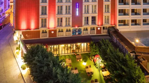 Hotel Vicenza in Istanbul, Außenansicht-placeholder