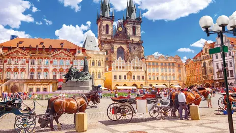 Pferdekutschen am Altstädter Ring-placeholder