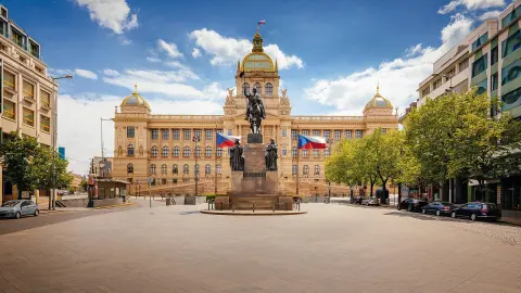 Wenzelsplatz in Prag-placeholder