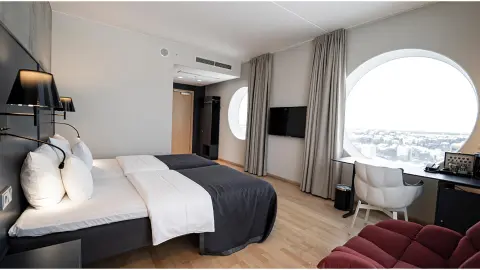 Quality Hotel Strawberry Arena, Zimmerbeispiel-placeholder