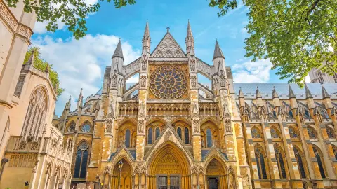 Westminster Abbey von außen-placeholder