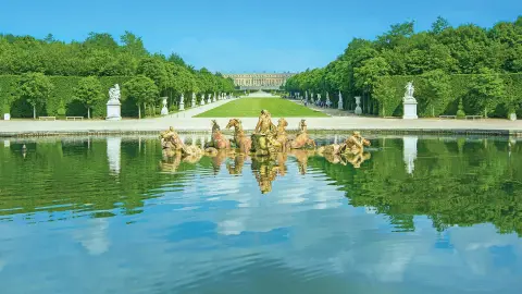Apollo-Brunnen in den Gärten von Versailles-placeholder