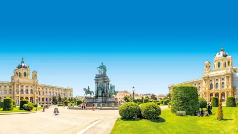 Maria Theresien Platz in Wien-placeholder