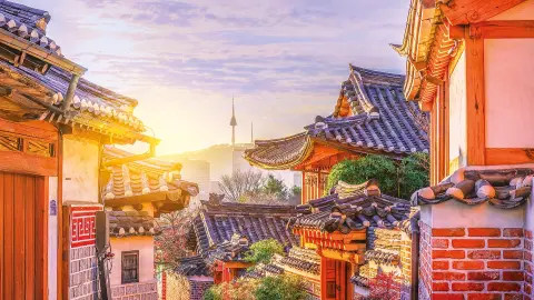 Seoul, Bukchon-Hanok-Dorf-placeholder