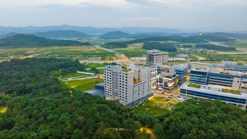 Andong CM Park Hotel, Aussenansicht-placeholder