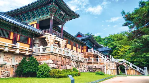 Koreanischens Welterbe Bulguksa-Tempel-placeholder