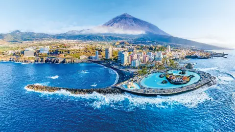 Puerto de la Cruz aus der Vogelperspektive-placeholder