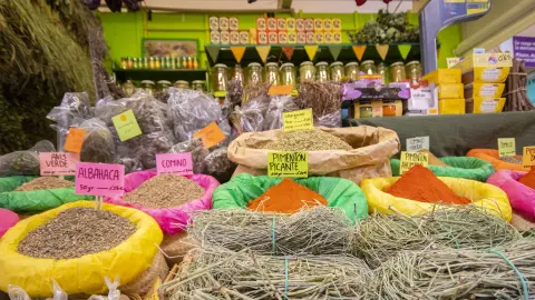 Markthalle in La Laguna-placeholder