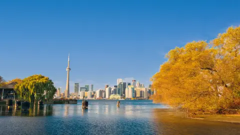 Blick auf Torontos Skyline-placeholder