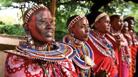 Besuch eines Maasai-Dorfs (zubuchbar)-placeholder