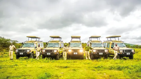 Pirschfahrten im Geländewagen mit großer Dachluke-placeholder