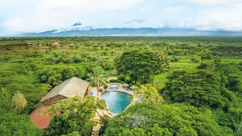 Amboseli Sopa Lodge, Außenansicht-placeholder
