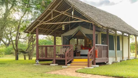 Voyager Ziwani Tented Camp, Hütte-placeholder