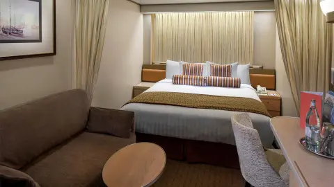 MS-Zaandam, Doppelkabine innen-placeholder