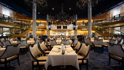 MS Zaandam, Restaurant-placeholder