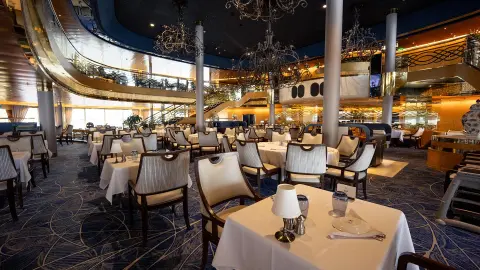 MS Zaandam, Restaurant-placeholder