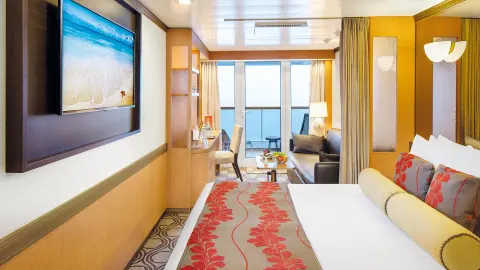 MS-Zaandam, Vista Suite mit Balkon-placeholder