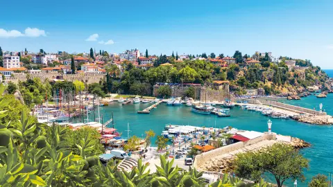 Kaleiçi und Hafen von Antalya-placeholder