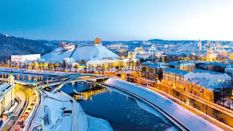 Winterliches Vilnius-placeholder