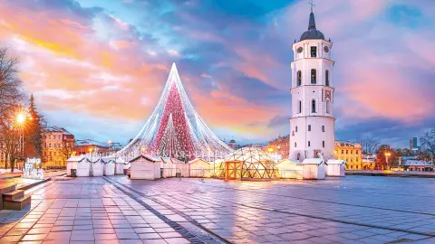 Weihnachtsmarkt in Vilnius-placeholder