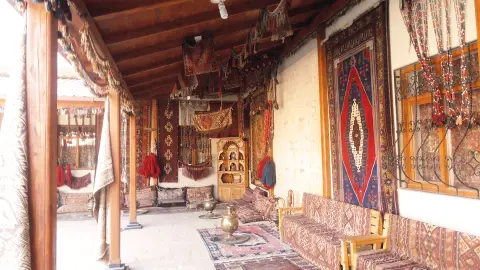 Kelim-Weberei (zubuchbar)-placeholder