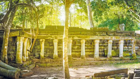 Dschungel-Tempels Beng Mealea-placeholder