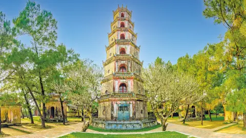 Thien-Mu-Pagode in Hue-placeholder