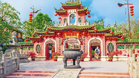 Chinesischer Tempel in Hoi An-placeholder