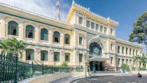 Altes Postamt in Ho-Chi-Minh-Stadt-placeholder