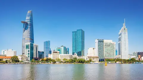Skyline von Ho-Chi-Minh-Stadt-placeholder