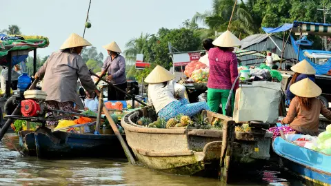 Mekong-Delta mit trendtours erleben-placeholder