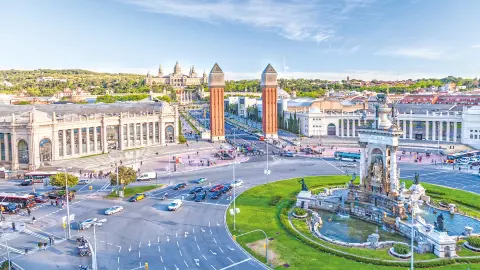 BCN111_Viva España an der Costa Brava_26_content_1920x1080px_Plaza_de_Espana_Barcelona-placeholder