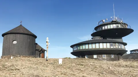 Am Gipfel der Schneekoppe-placeholder