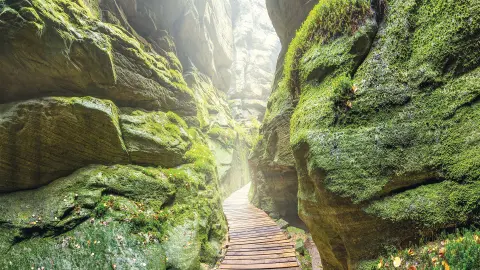 Wanderweg durch die Felsenstadt-placeholder