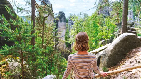 Weckelsdorfer Felsenstadt Eintritt inkl.-placeholder
